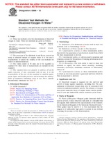 ASTM D888-12 (1.3.2012)