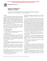 ASTM D889-99 (10.12.1999)