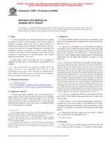 ASTM D889-99(2009) (1.6.2009)
