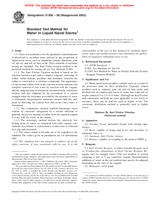 ASTM D890-98(2003) (1.12.2003)