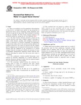 ASTM D890-98(2008) (1.6.2008)
