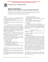 ASTM D891-95(2004) (1.10.2004)