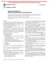 ASTM D892-01 (10.1.2001)