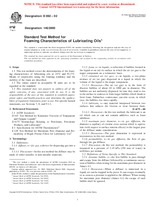 ASTM D892-02 (10.1.2001)