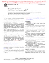 ASTM D893-05 (1.2.2005)