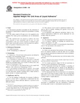 ASTM D899-00 (10.5.2000)