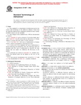 ASTM D907-04a (1.12.2004)