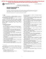 ASTM D910-99 (10.12.2001)