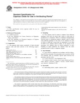 ASTM D912-81(1999) (10.5.1999)