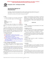 ASTM D914-00(2006) (1.4.2006)