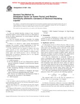 ASTM D924-03a (1.10.2003)