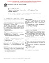 ASTM D933-84(1999) (10.6.1999)