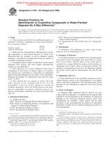 ASTM D934-80(1999) (10.6.1999)