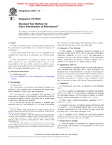 ASTM D937-07 (1.11.2007)