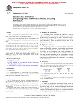 ASTM D938-05 (1.11.2005)