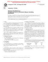 ASTM D938-92(1998)e1 (10.7.1998)