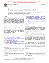 ASTM D943-04a (1.11.2004)