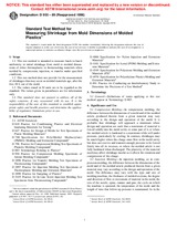 ASTM D955-89(1996) (10.11.2000)