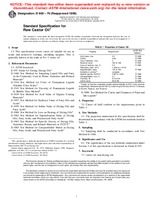 ASTM D960-79(1998) (10.5.1998)