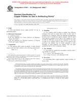ASTM D964-65(1996)e1 (1.1.1996)