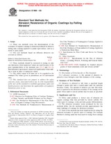 ASTM D968-05 (1.9.2005)