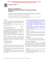 ASTM D968-05e1 (1.9.2005)