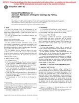 ASTM D968-93 (1.1.2001)