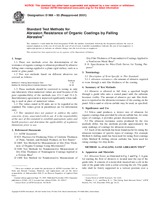 ASTM D968-93(2001) (1.1.2001)