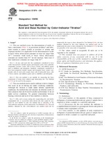 ASTM D974-04 (1.11.2004)