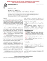 ASTM D974-06 (1.11.2006)