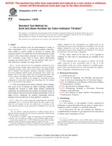 ASTM D974-07 (1.11.2007)