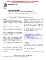 ASTM D974-08e1 (1.7.2008)