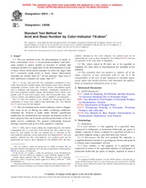 ASTM D974-11 (15.5.2011)
