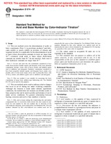 ASTM D974-97 (10.11.2001)