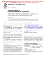 ASTM D976-91(2000)e1 (1.1.2000)