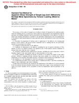 ASTM D1002-99 (10.10.2001)