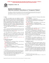 ASTM D1003-00 (10.6.2000)