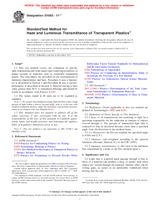 ASTM D1003-11e1 (15.4.2011)