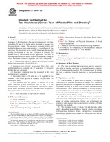 ASTM D1004-03 (10.1.2003)