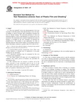 ASTM D1004-07 (1.4.2007)