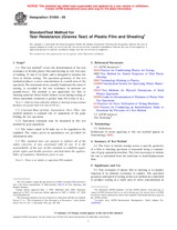 ASTM D1004-09 (1.5.2009)