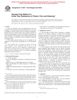 ASTM D1004-94a(2003) (10.1.2003)