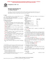 ASTM D1007-00 (10.1.2000)