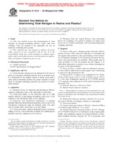 ASTM D1013-93(1998) (1.1.1993)