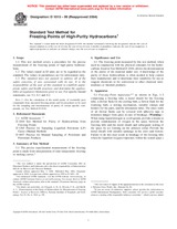 ASTM D1015-99(2004) (1.5.2004)