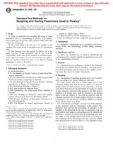 ASTM D1045-95 (15.3.1995)