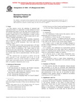 ASTM D1066-97(2001) (1.1.2001)