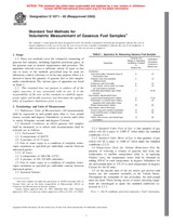 ASTM D1071-83(2003) (10.5.2003)
