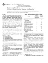 ASTM D1071-83(1998) (10.11.1998)