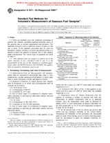 ASTM D1071-83(1998)e1 (10.11.1998)